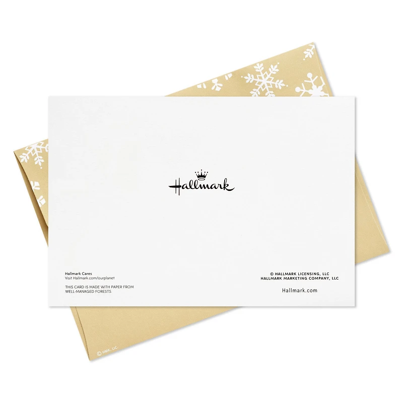 Snowman and Critters Ice Skating Boxed Christmas Cards, Pack of 16 for only USD 17.49 | Hallmark