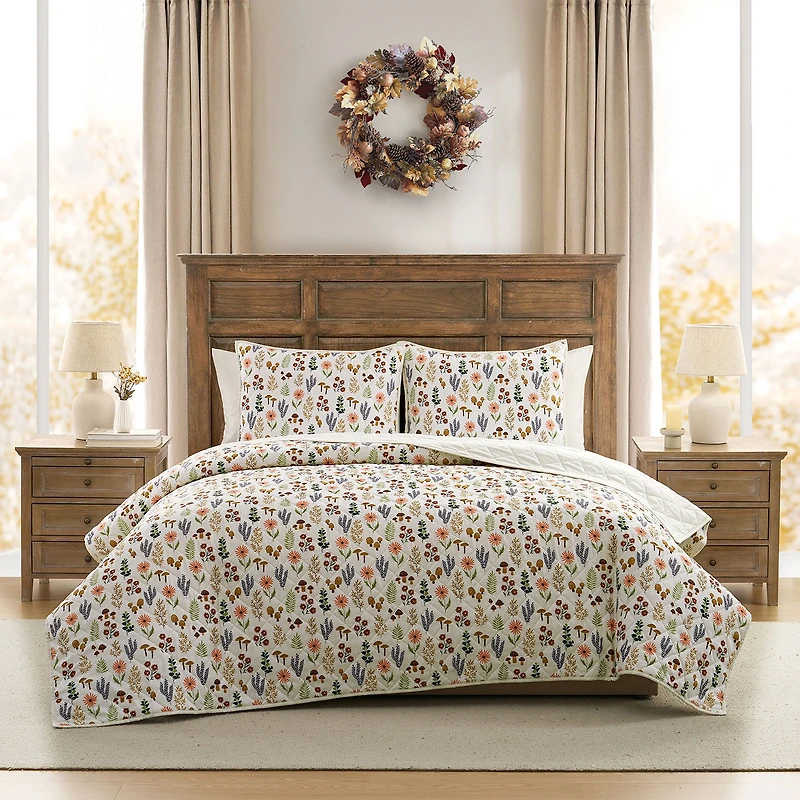 Hallmark Hayra 3pc. Quilt Set - King for only USD 74.99 | Hallmark