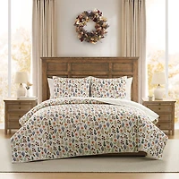 Hallmark Hayra 3pc. Quilt Set - King for only USD 74.99 | Hallmark