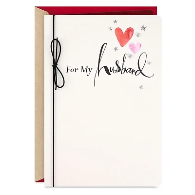 I'm Happier in this World Because of You Valentine's Day Card for Husband for only USD 7.59 | Hallmark