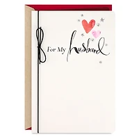 I'm Happier in this World Because of You Valentine's Day Card for Husband for only USD 7.59 | Hallmark