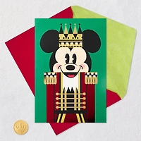 Disney Mickey Mouse Nutcracker Musical Christmas Card for only USD 6.99 | Hallmark