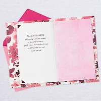 Every Kind of Happiness Pink Flowers Birthday Card for only USD 7.59 | Hallmark