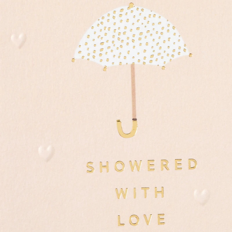 Showered With Love Wedding Shower Card for only USD 5.99 | Hallmark