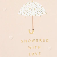 Showered With Love Wedding Shower Card for only USD 5.99 | Hallmark