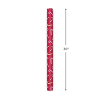 Candy Canes on Red/Dots on Green Christmas Reversible Wrapping Paper Roll, 30 sq. ft. for only USD 4.99 | Hallmark