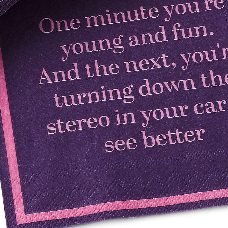Drinks on Me Young and Fun Funny Party Napkins, Pack of 20 for only USD 5.99 | Hallmark