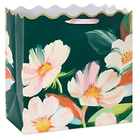 15" Lacey Chabert Collection Painted Flowers on Green Extra-Deep Gift Bag for only USD 7.29 | Hallmark