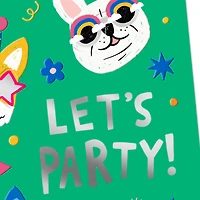 Party Animal Dogs Birthday Card for Kids for only USD 2.99 | Hallmark