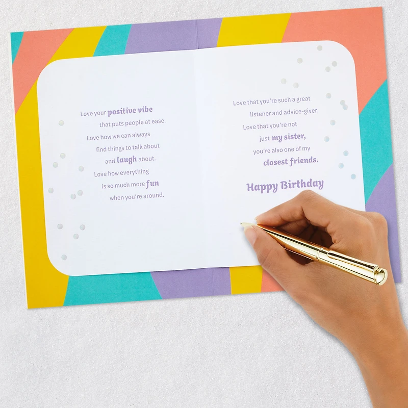 Love So Much About You Birthday Card for Sister for only USD 6.99 | Hallmark
