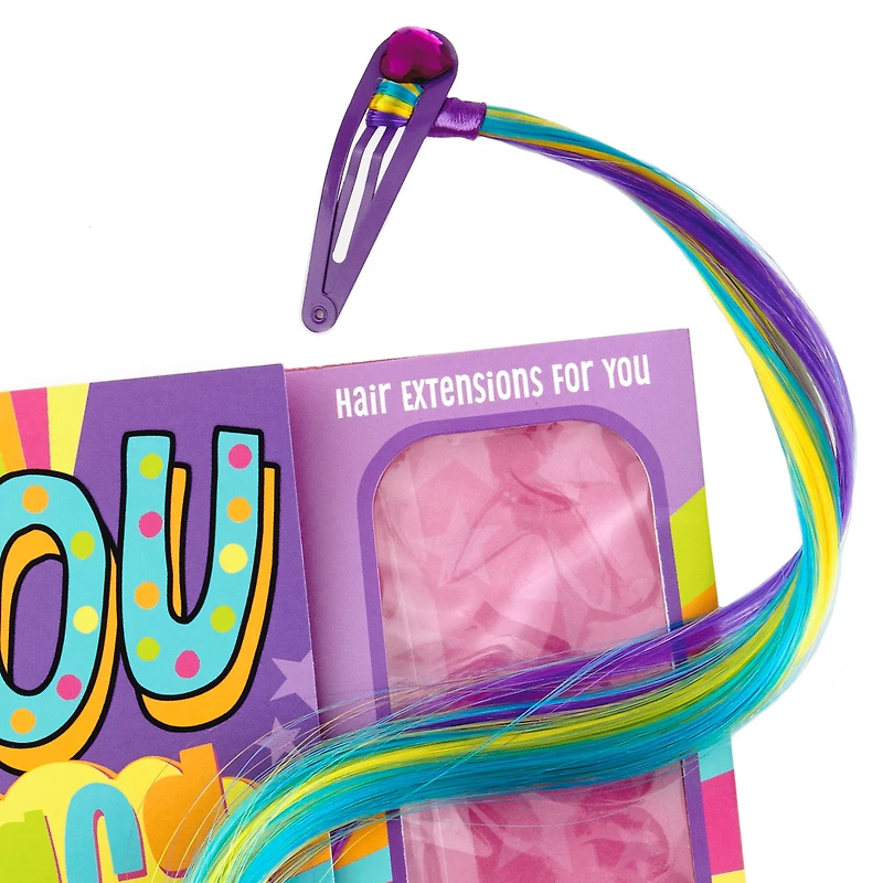 You Stand Out Birthday Card With Hair Clip and Extensions for only USD 7.59 | Hallmark