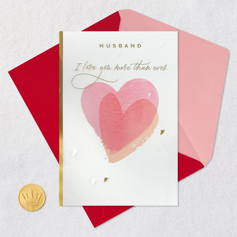 My Love Is Stronger Than Ever Valentine's Day Card for Husband for only USD 7.59 | Hallmark