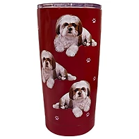 E&S Pets Shih Tzu Stainless Steel Tumbler, 20 oz. for only USD 24.99 | Hallmark