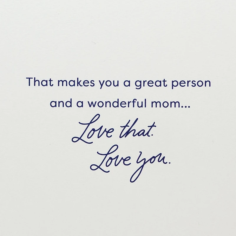 Love that Heart of Yours Birthday Card for Mom for only USD 5.99 | Hallmark
