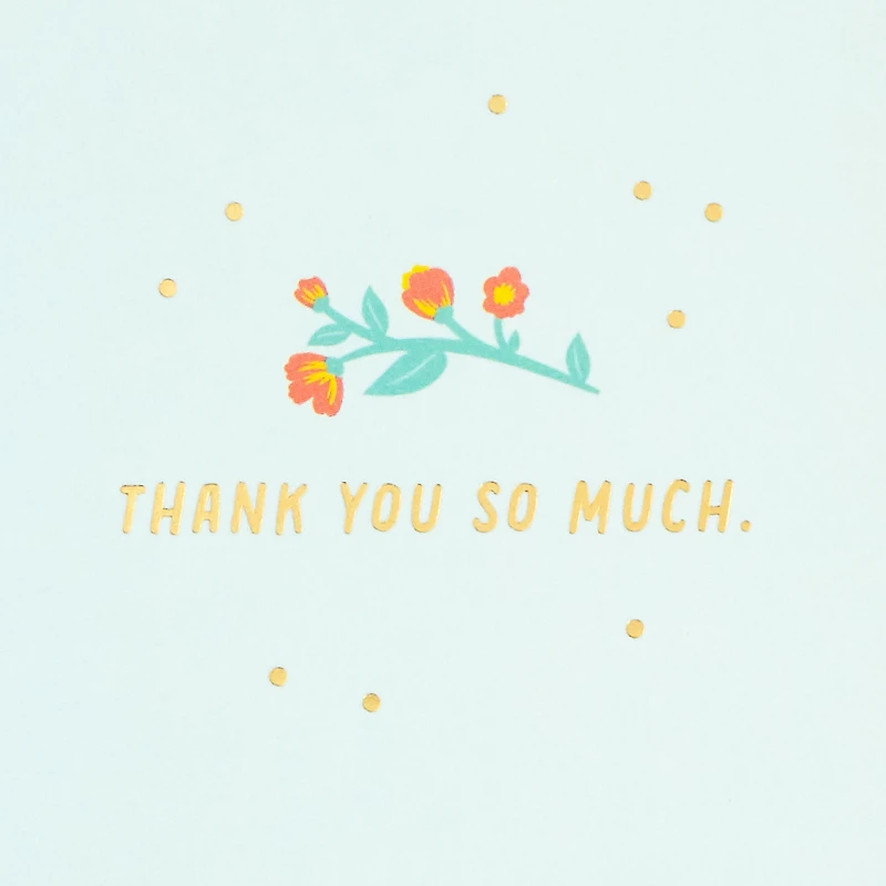 My Heart Is Grateful Thank You Card for only USD 8.59 | Hallmark