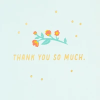 My Heart Is Grateful Thank You Card for only USD 8.59 | Hallmark
