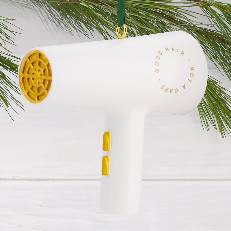 Hairdresser Hair Dryer Hallmark Ornament for only USD 14.99 | Hallmark