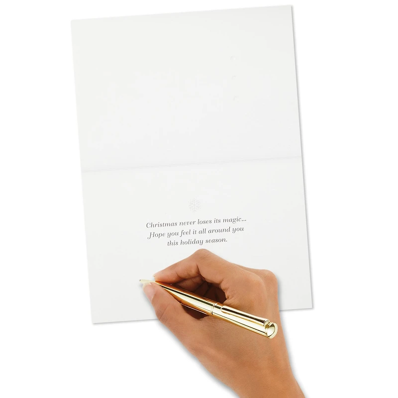 Cozy Snowman and Flurries Boxed Christmas Cards, Pack of 40 for only USD 15.49 | Hallmark