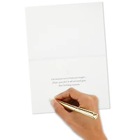 Cozy Snowman and Flurries Boxed Christmas Cards, Pack of 40 for only USD 15.49 | Hallmark