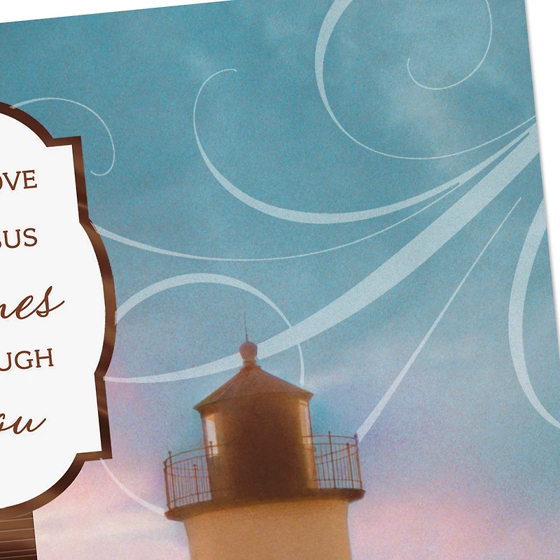 The Love of Jesus Shines Through You Religious Clergy Appreciation Card for only USD 2.99 | Hallmark