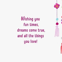 Fun Times and Dreams Come True Birthday Card for Kids for only USD 2.50 | Hallmark