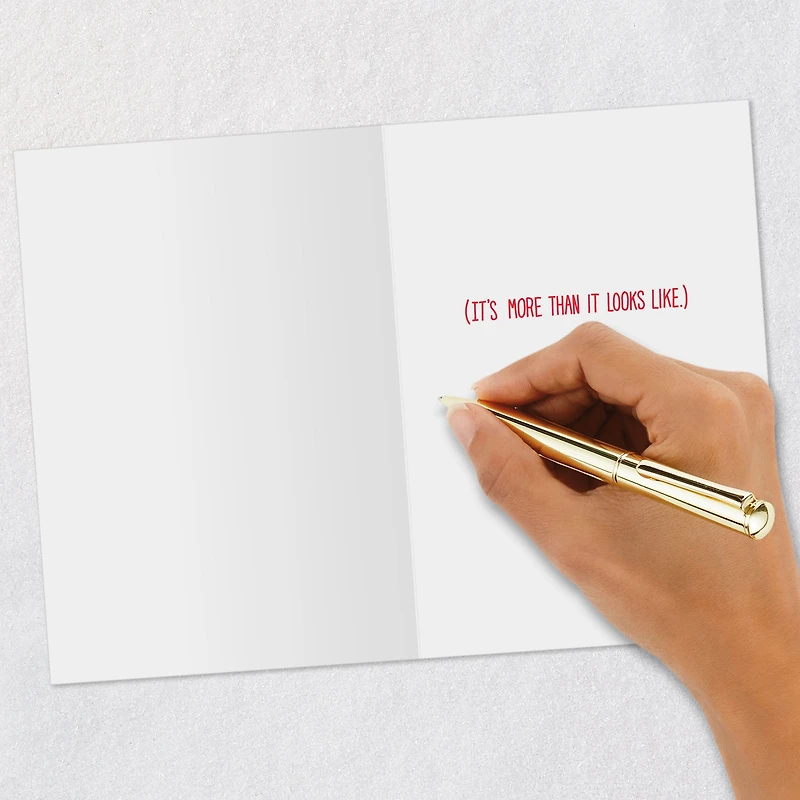 T-Rex Love You This Much Funny Love Card for only USD 3.99 | Hallmark