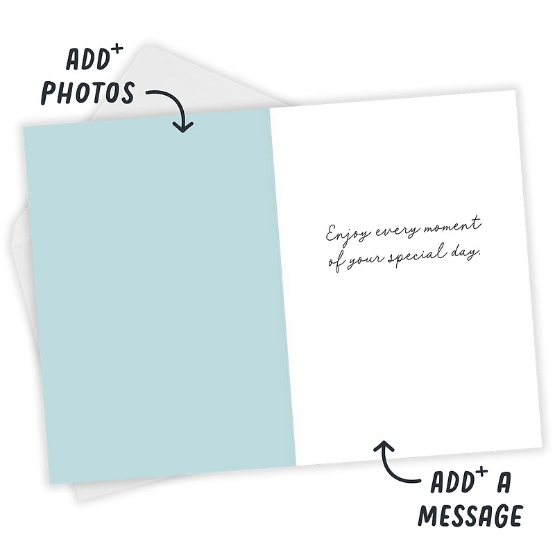 Enjoy Every Moment Floral Custom Birthday Card for only USD 4.99 | Hallmark