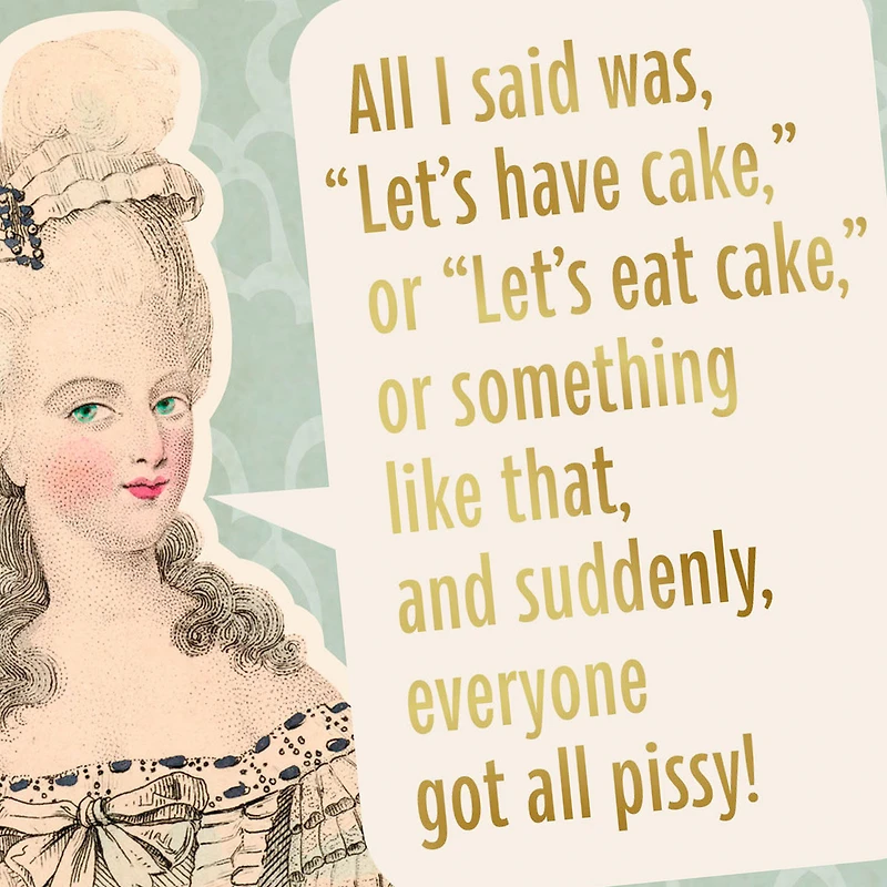 Don't Party With Peasants Funny Birthday Card for only USD 4.49 | Hallmark