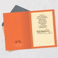God Blessed Me With You Religious Thanksgiving Card for Mom and Dad for only USD 4.59 | Hallmark