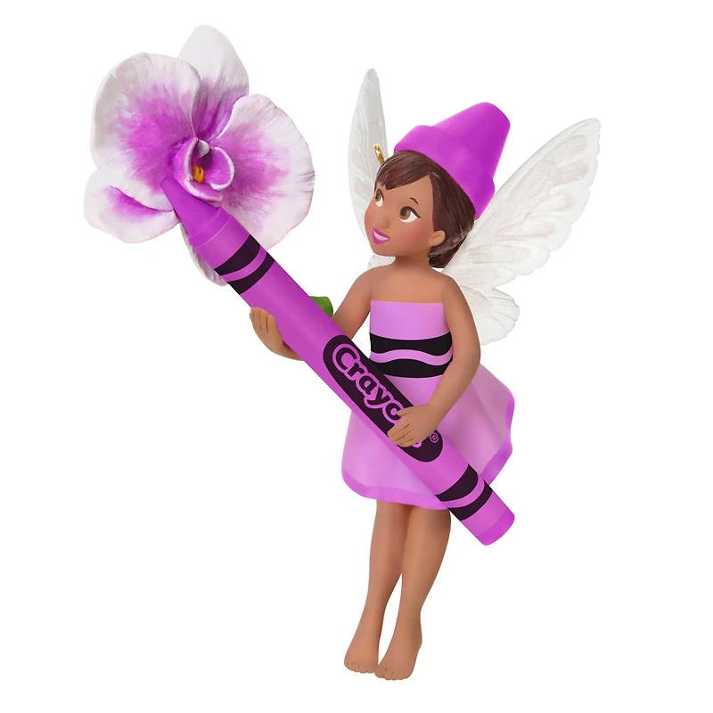 Crayola® Orchid Fairy Ornament for only USD 23.99 | Hallmark