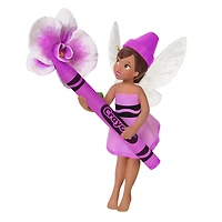 Crayola® Orchid Fairy Ornament for only USD 23.99 | Hallmark
