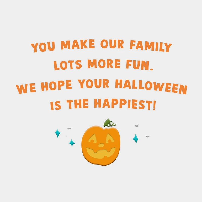 You Stack Up Smiles Halloween Card for Grandson for only USD 2.99 | Hallmark