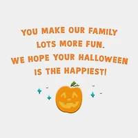 You Stack Up Smiles Halloween Card for Grandson for only USD 2.99 | Hallmark