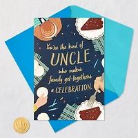 You Bring the Fun and the Love Birthday Card for Uncle for only USD 4.59 | Hallmark