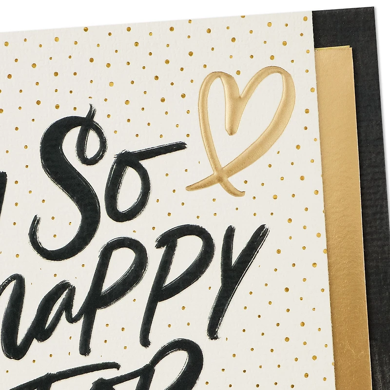 So Happy for You Wedding Card for only USD 7.99 | Hallmark