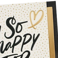 So Happy for You Wedding Card for only USD 7.99 | Hallmark