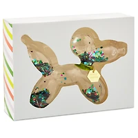 Confetti-Filled Glass Balloon Dog for only USD 34.99 | Hallmark