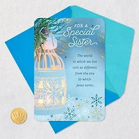 Thank You for the Love You Share Religious Christmas Card for Sister for only USD 3.99 | Hallmark