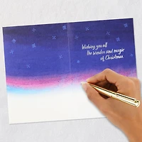 UNICEF Wishing You Wonder and Magic Christmas Card for only USD 5.59 | Hallmark