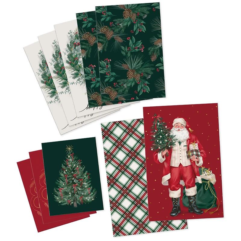 Classic Yuletide 10-Pack Assortment Christmas Gift Boxes for only USD 11.99 | Hallmark
