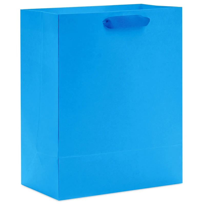 9.6" Royal Blue Medium Gift Bag for only USD 3.49 | Hallmark