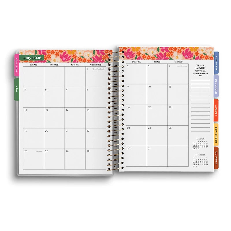 Faith Hope Love 18-Month Planner for '26-'27 for only USD 29.99 | Hallmark