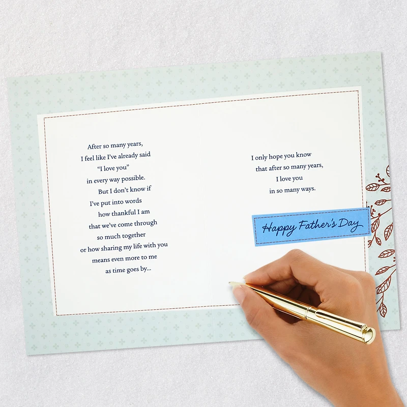 Love You in So Many Ways Father's Day Card for Husband for only USD 5.59 | Hallmark