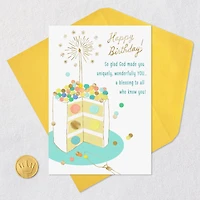 Celebrating You With Thanks to God Religious Birthday Card for only USD 2.50 | Hallmark