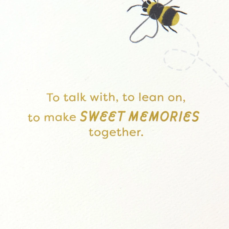 Glad to Bee Friends With You Friendship Card for only USD 5.99 | Hallmark