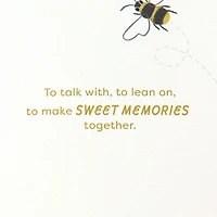 Glad to Bee Friends With You Friendship Card for only USD 5.99 | Hallmark