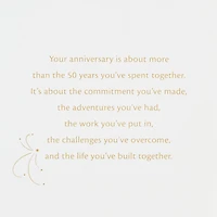 Everything You've Shared 50th Anniversary Card for Couple for only USD 6.59 | Hallmark