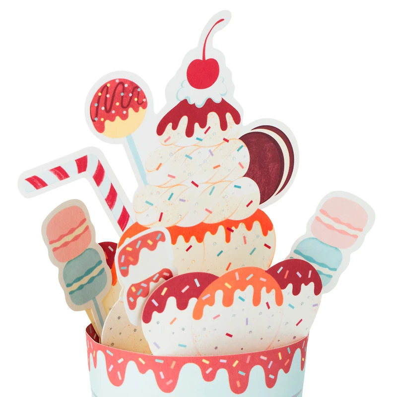 Sweetest Day, Ice Cream Sundae 3D Pop-Up Card for only USD 7.99 | Hallmark