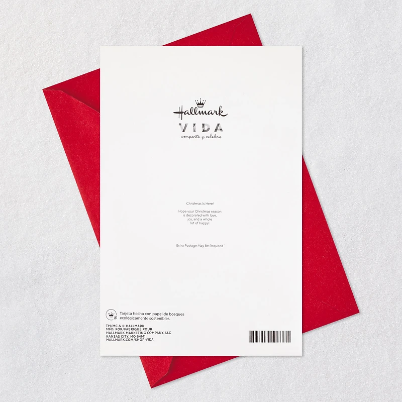 Love, Joy and Happiness Spanish-Language Christmas Card for only USD 6.59 | Hallmark