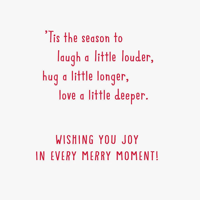 Make It Merry Gift Card Greeting Christmas Card for only USD 4.99 | Hallmark